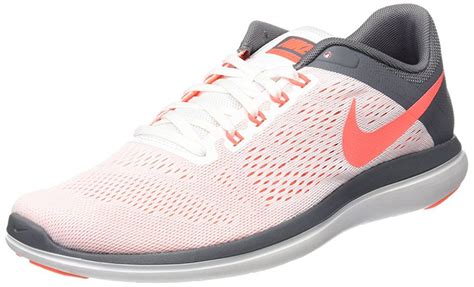 nike damen flex 2016rn laufschuhe weiß